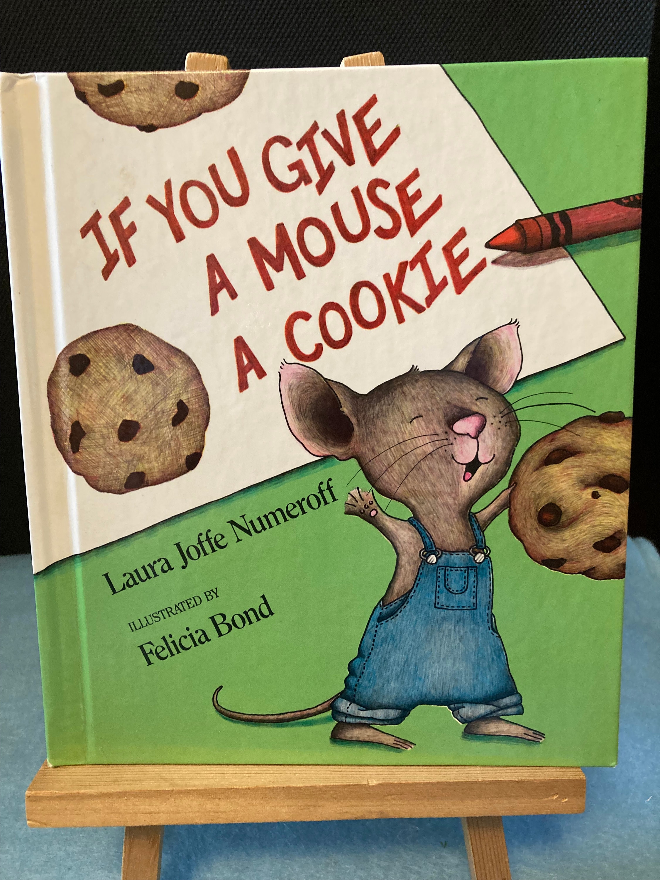 What Does Give A Mouse A Cookie Mean