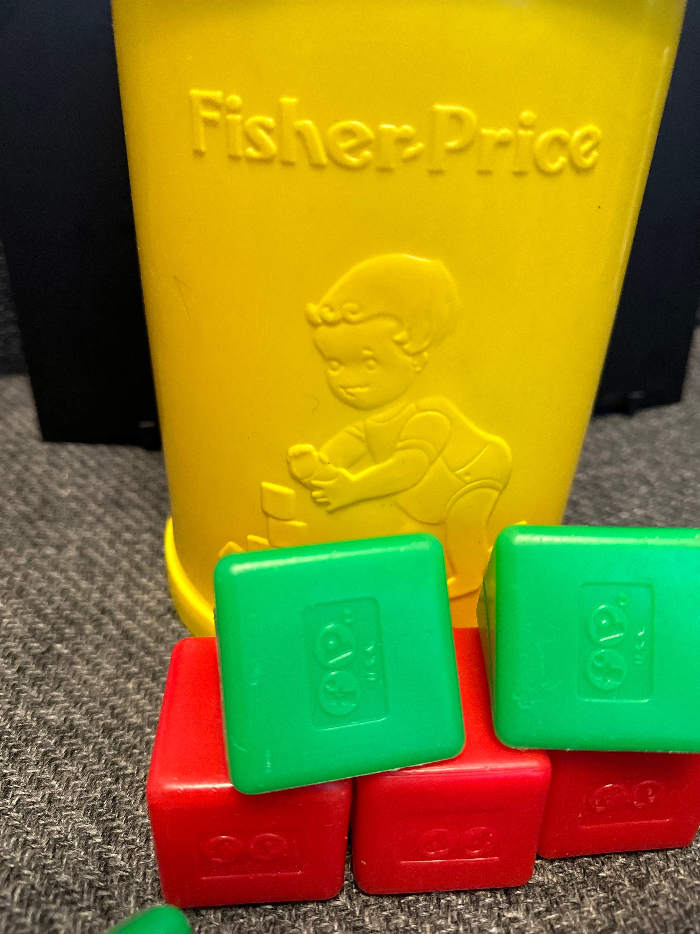 1977 Fisher Price Shape Sorter Vintage Toddler Toy Etsy