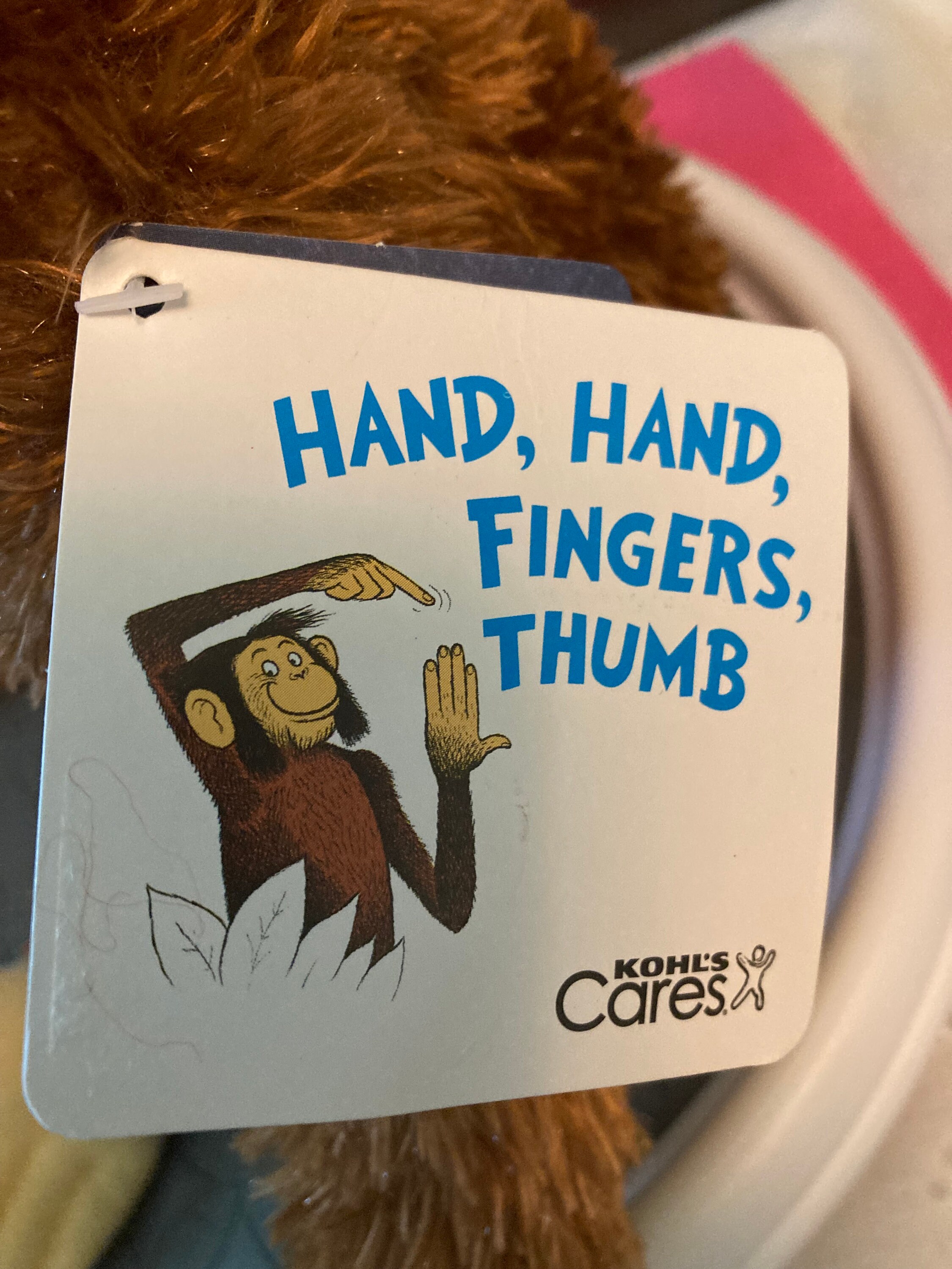 Hand Hand Fingers Thumb by Al Perkins Bright and Early Etsy