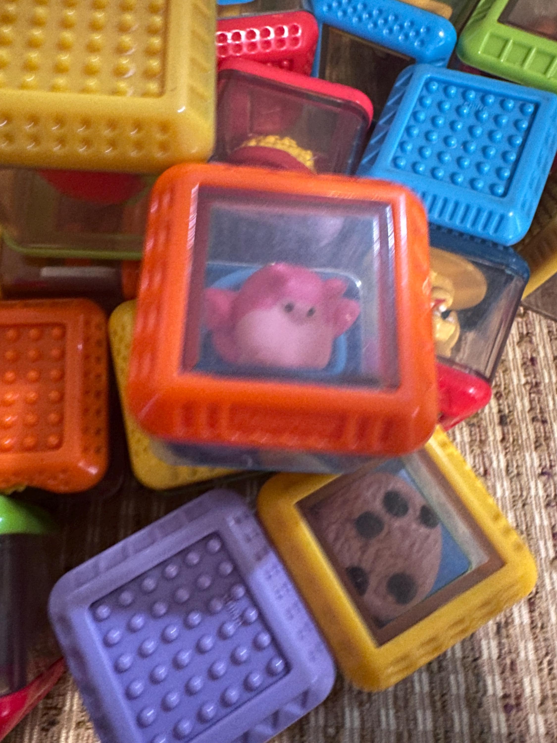 Fisher Price Peekaboo Blocks - Etsy