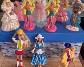 ヴィンテージ 1990 年代 バービー バースデー パーティー マクドナルド