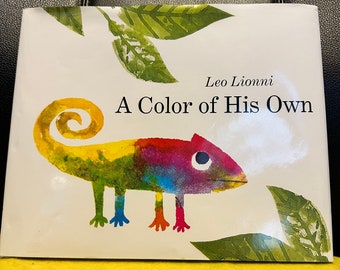 A Color of His Own Hardcover – Picture Book, June 13, 2003