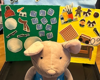 If you Take a Mouse to the Movies - Flannel Board Story - Circle Time Stories