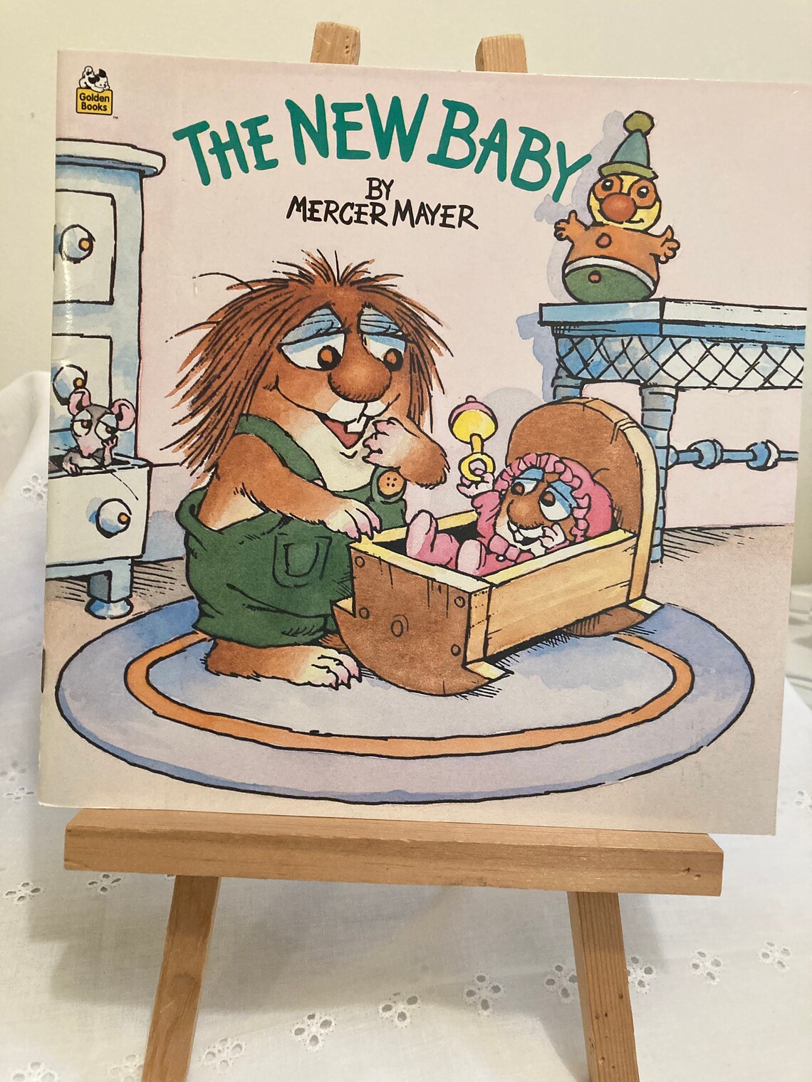 The New Baby by Mercer Mayer 1997 Edition Etsy