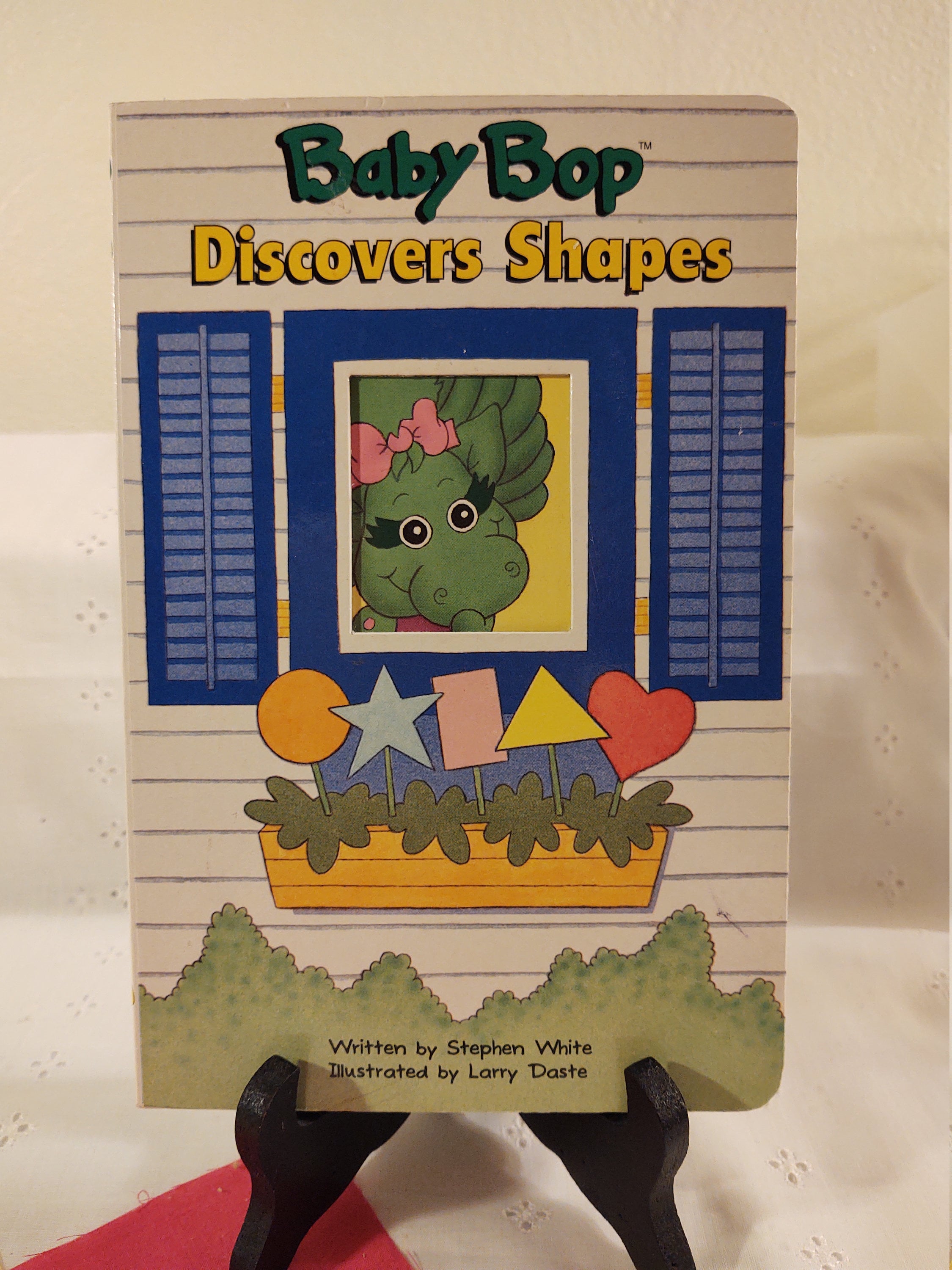 1993 Baby Bop Discovers Shapes by Stephen White - Etsy