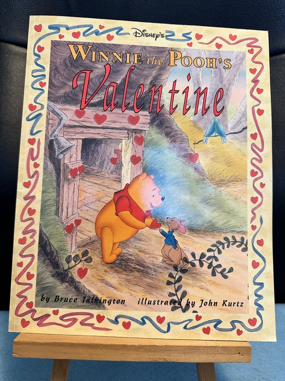 Winne the Poohs Valentine By Bruce Talkington Hardcover
