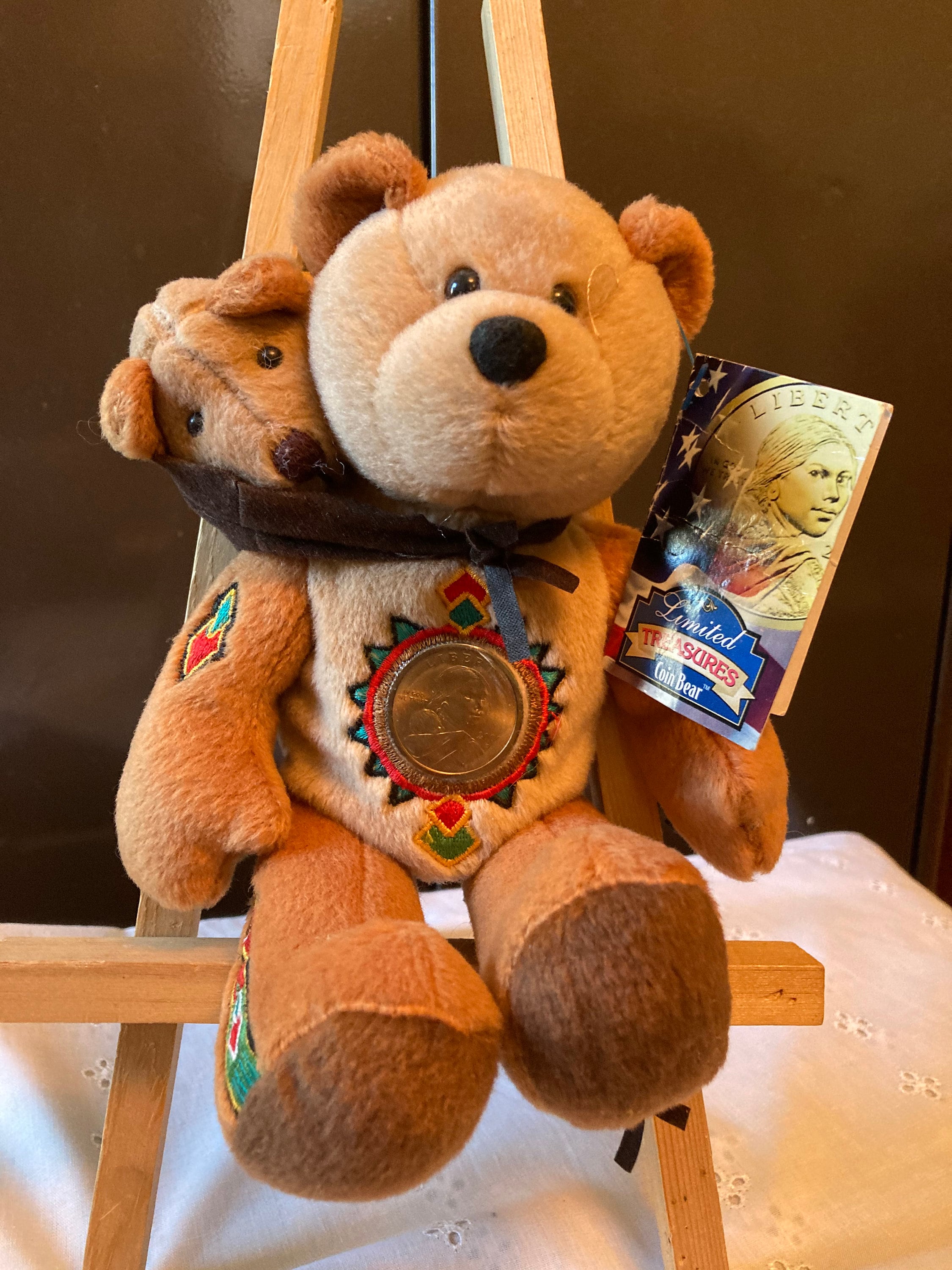 List price Limited Treasures Lewis & Clark plush beanie
