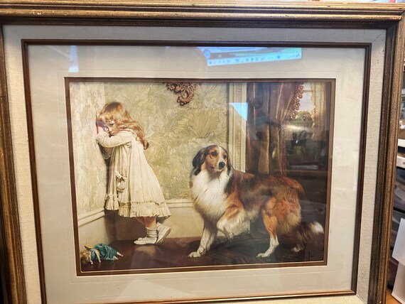 A Special Pleader by Charles Burton Barber. Art Print Framed Picture Poster.