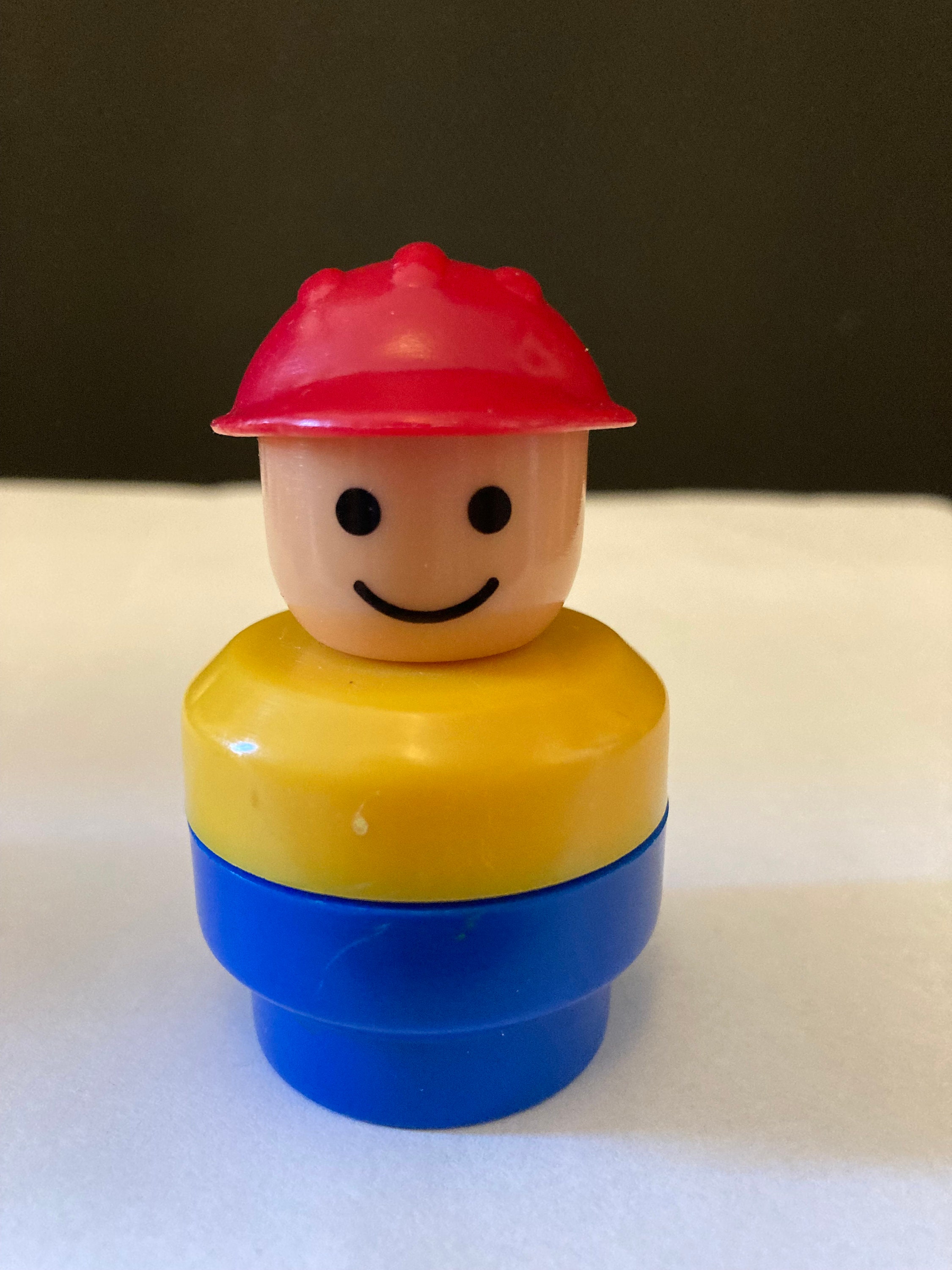 Fisher Price Little People MICHAEL the MECHANIC Extra Loose Replacement ...