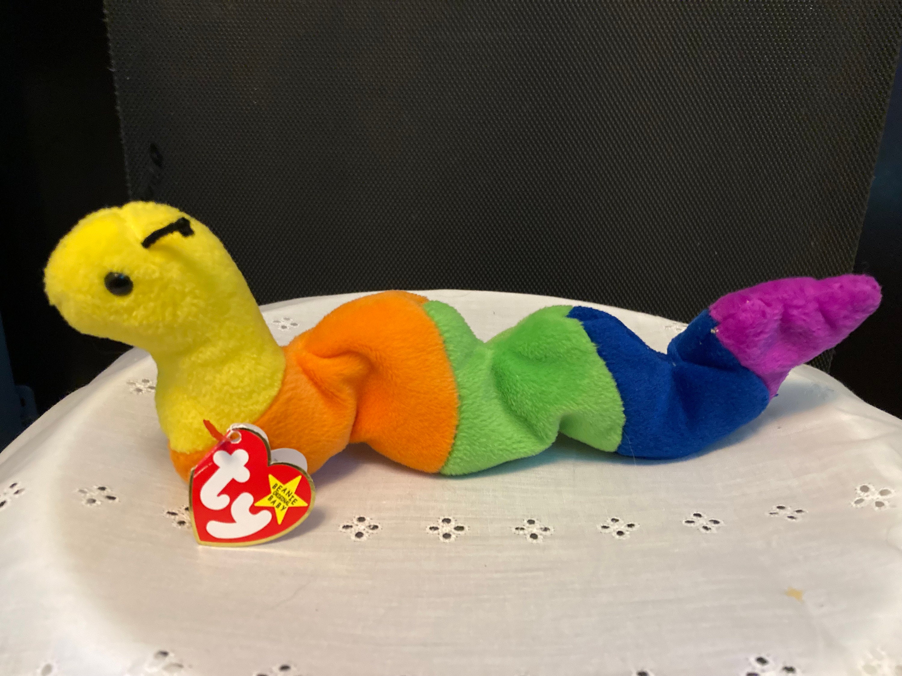 Original TY Beanie Baby STILTS the STORK 1998 Ty Beanie Etsy