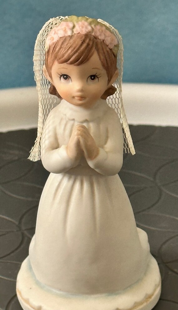 The Christopher Collection 1983 Lefton Communion Girl