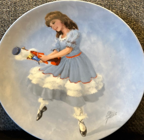 Clara's Delight Collector Plate By Shell Fisher For Pemberton And Oakes, Fine China, Nutcracker II Collection, Ballet, Ballerina