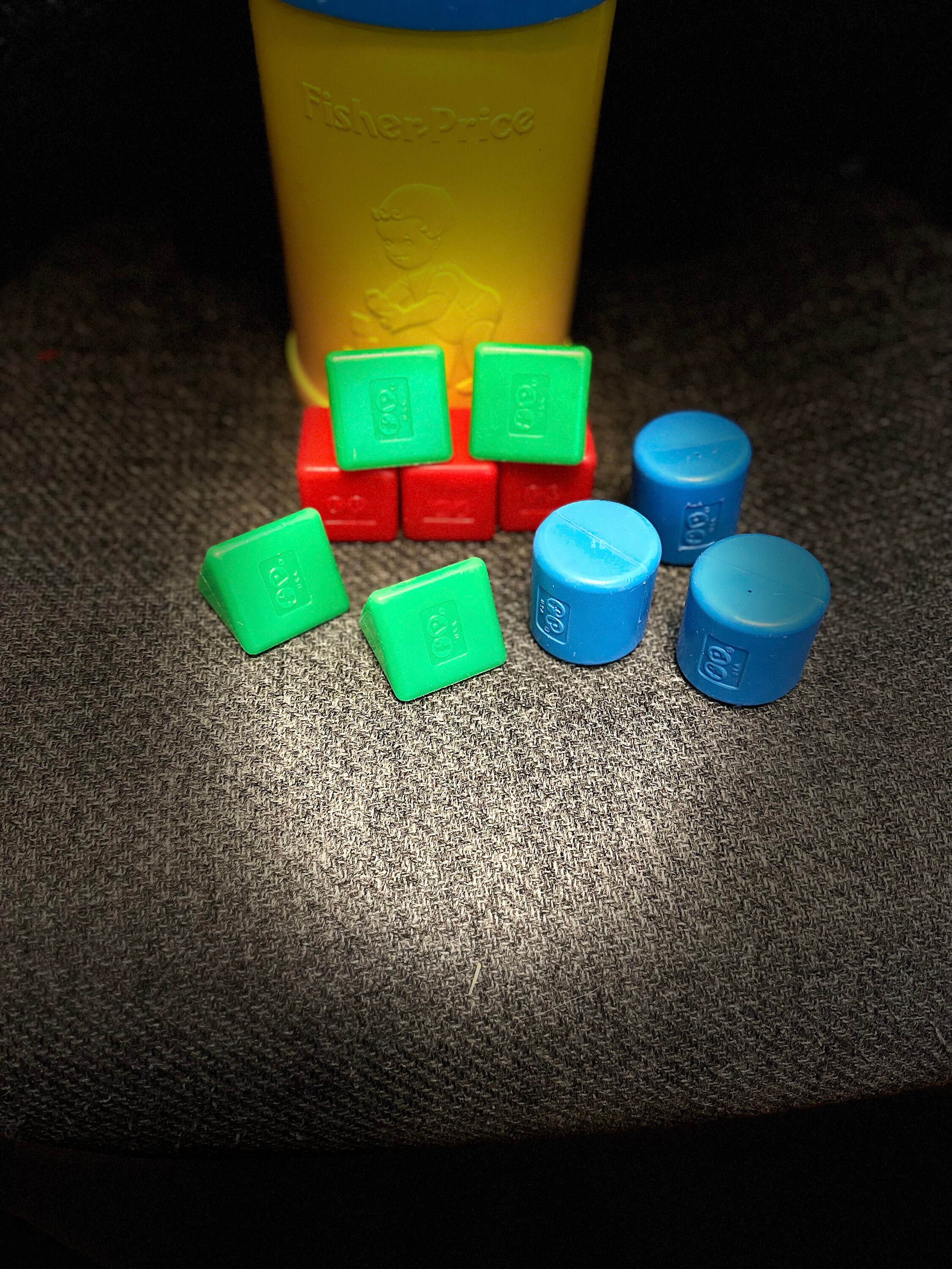 1977 Fisher Price Shape Sorter Vintage Toddler Toy Etsy