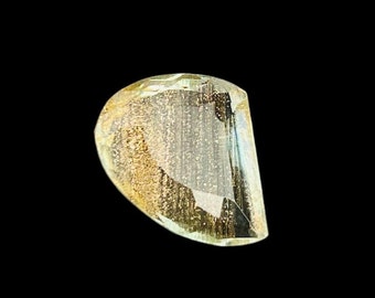 1pc Oregon sunstone  Quartz 25X20X14mm fancy shape cutstone , Handmade Gemstone, Jewelry Making, Gift for her