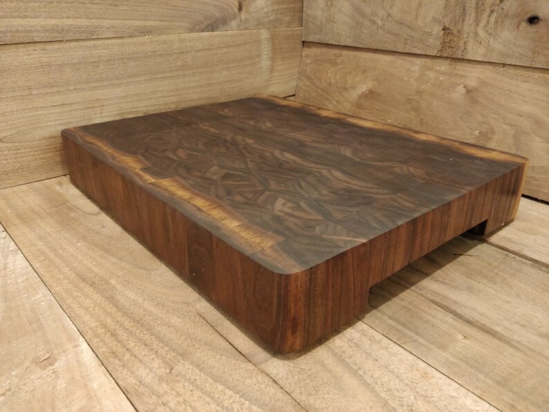 18x24 Black Walnut End Grain Cutting Board Butcher Block | Etsy