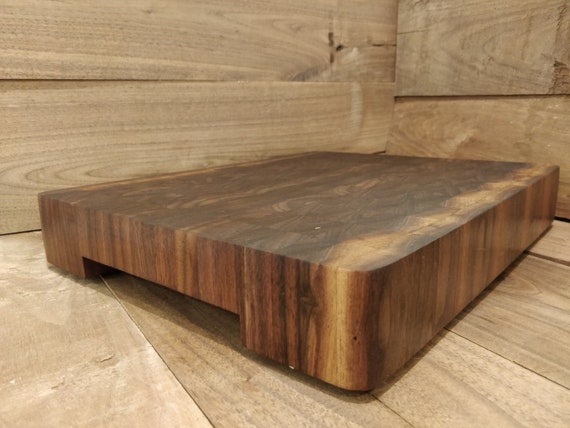 16x24 Black Walnut End Grain Cutting Board Butcher Block - Diy Butcher Block Cutting Board Kit 16x24 Black Walnut End Grain Cutting Board Butcher Block - Diy Butcher Block Cutting Board Kit