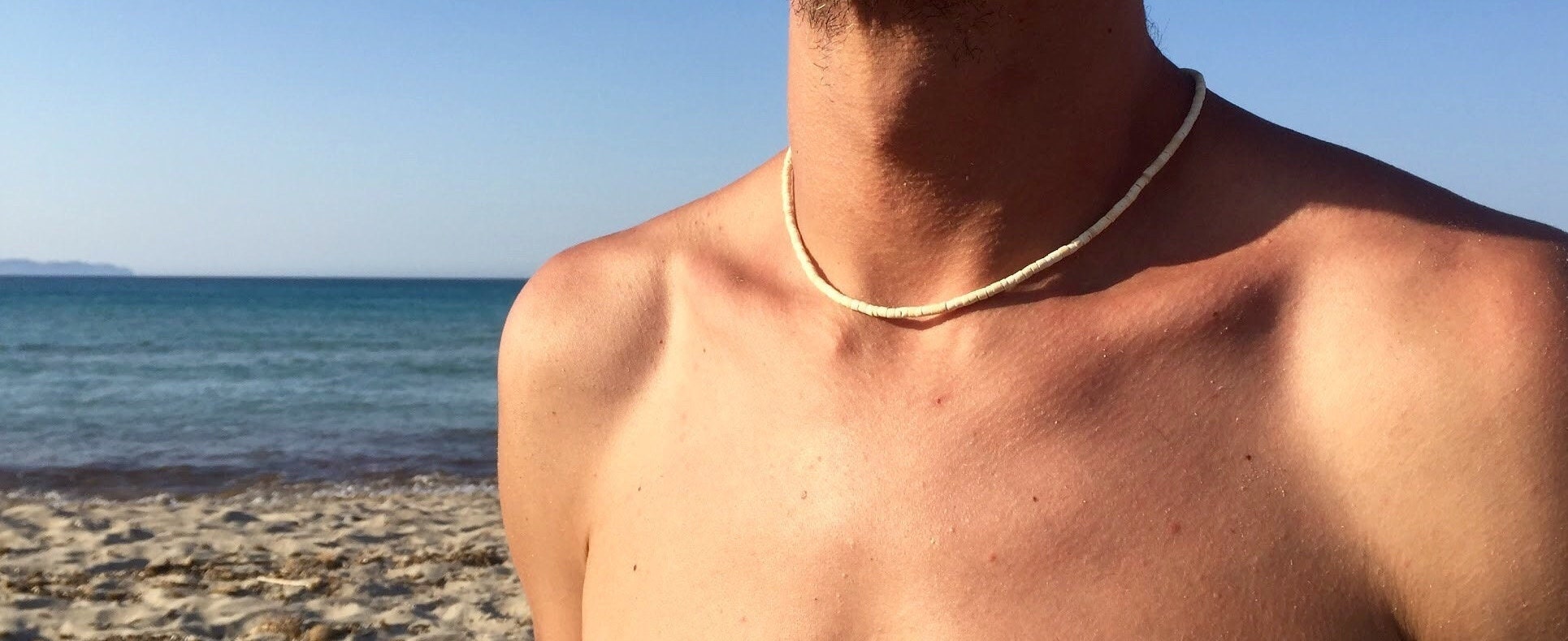 Collar minimalista para surfero hombre/ - Etsy México