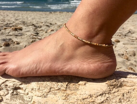 Bohemian ankle shop bracelet