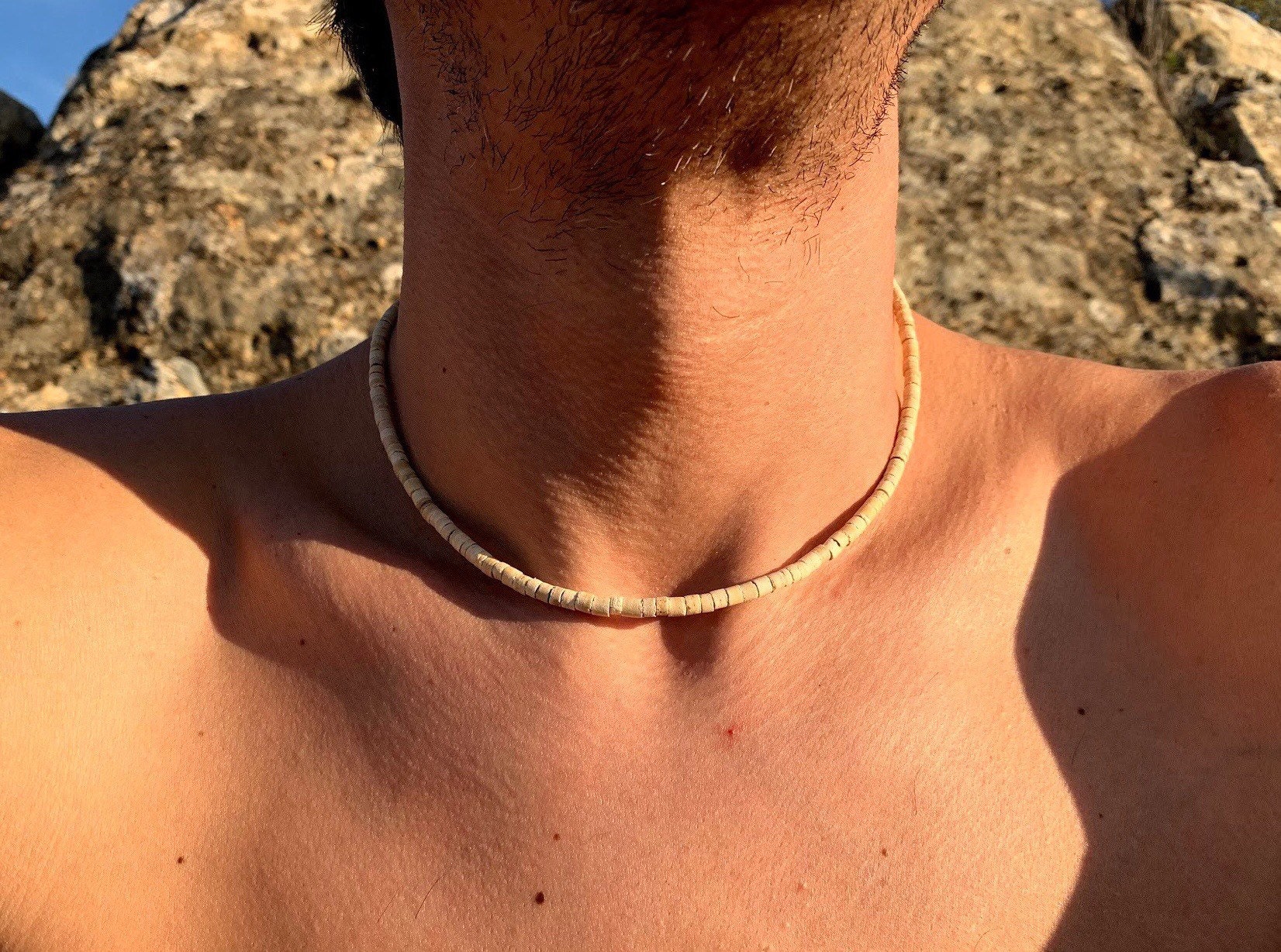 Guy beach necklaces sale