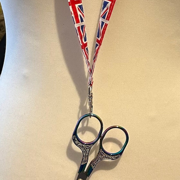 Scissor Lanyard Etsy