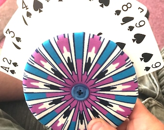 Helping Hands Card Holder: Dexterity Aid for Children & Elderly