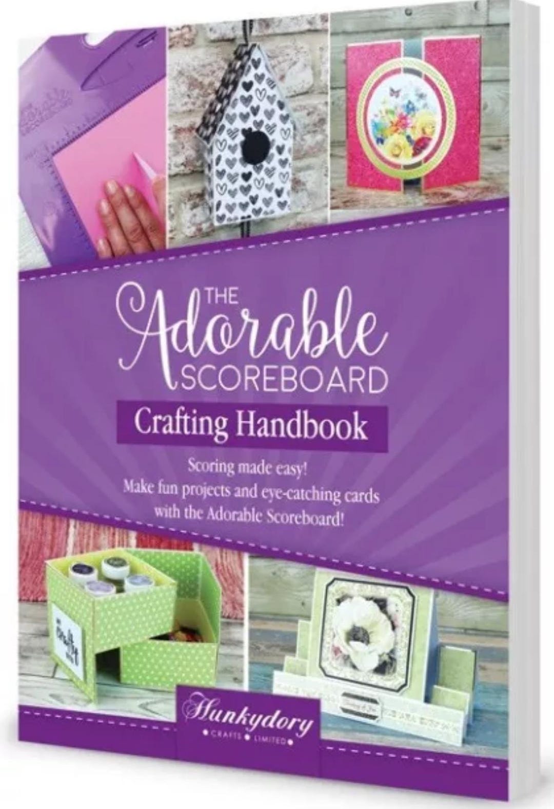 The Adorable Scoreboard Crafting Handbook : Aazon.co.uk