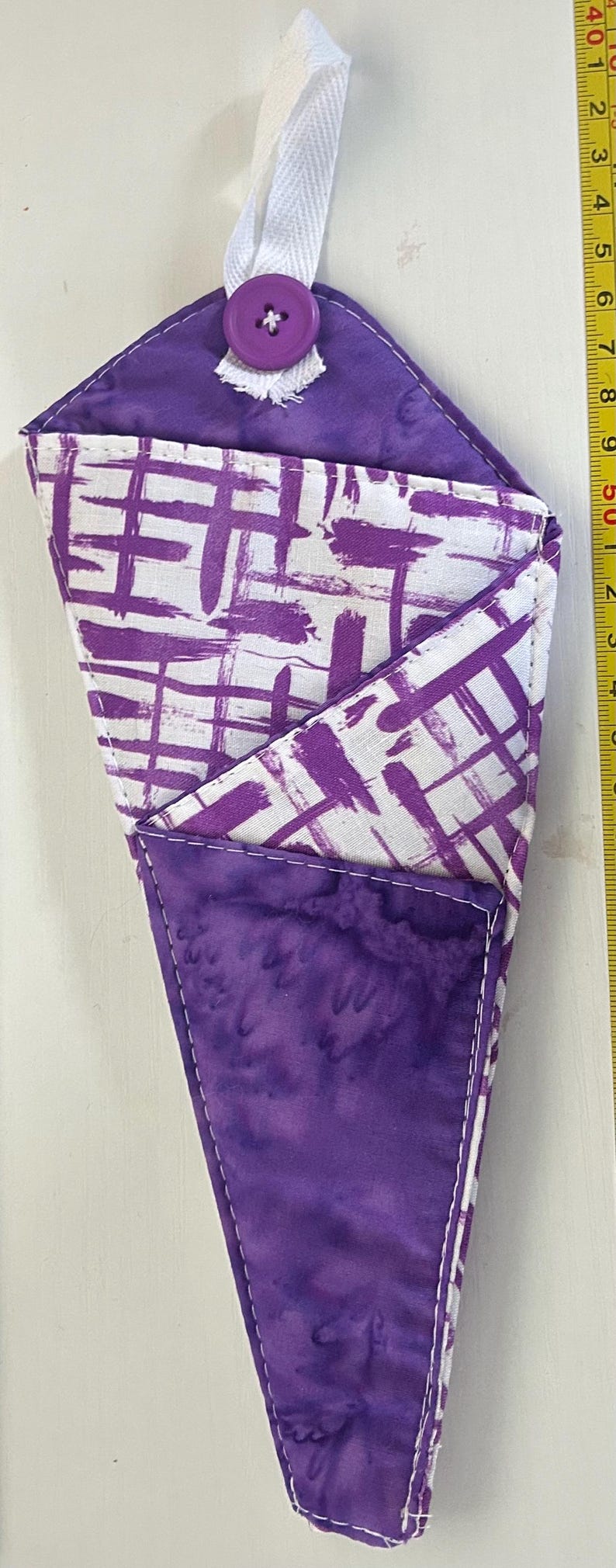 Handmade Triple Scissor Holder: Padded Scissor Pouch - Etsy
