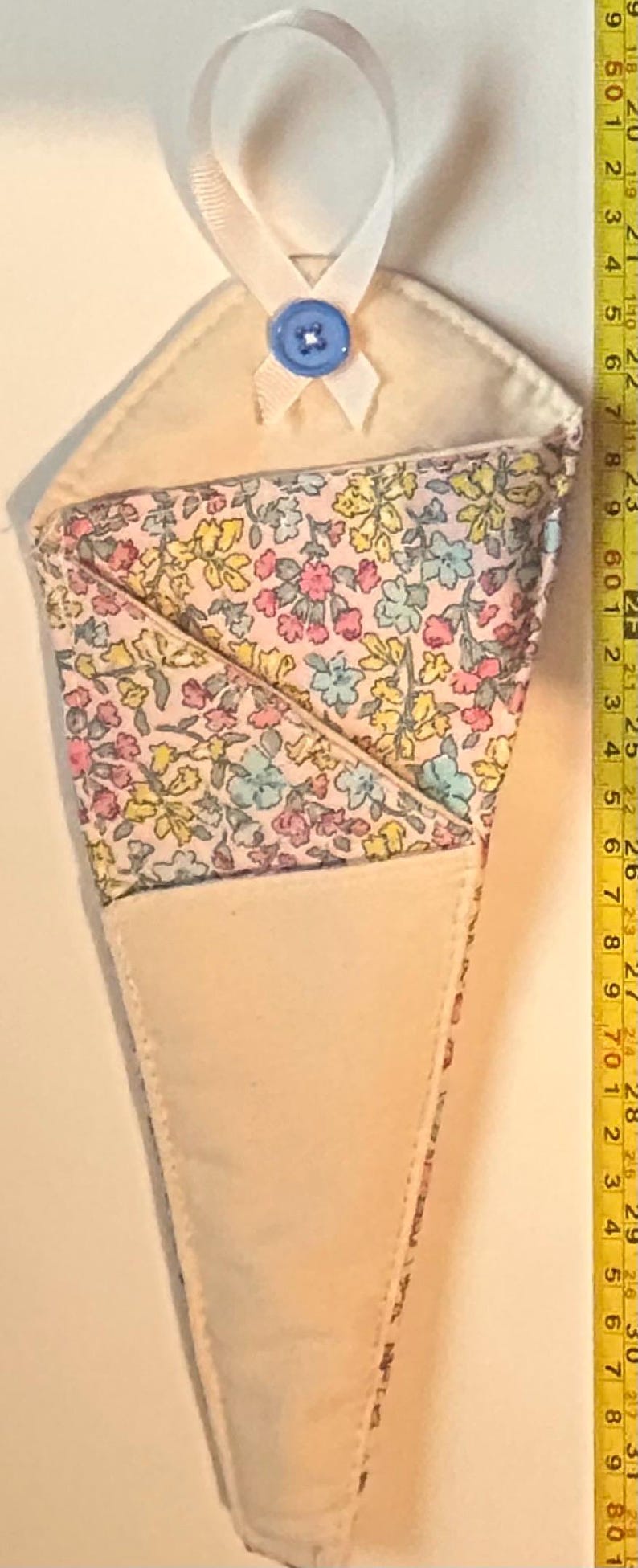 Handmade Triple Scissor Holder: Padded Scissor Pouch - Etsy