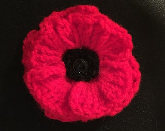Large Handmade Poppy