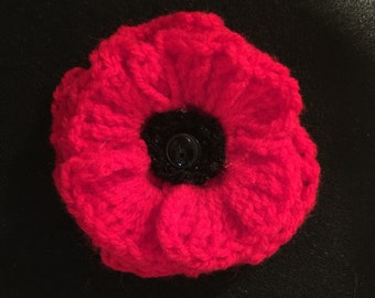 Large Handmade Poppy