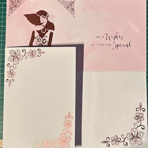 A5 Foiled Cards with Envelopes & Inserts - Pack of 5