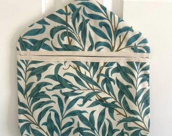 Borsa porta mollette per vestiti, borsa per spilli, tessuto cerato