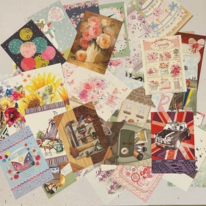 100 6in x 4in sample pages Hunkydory little books paper toppers Cardmaking scrapbooking journals all different