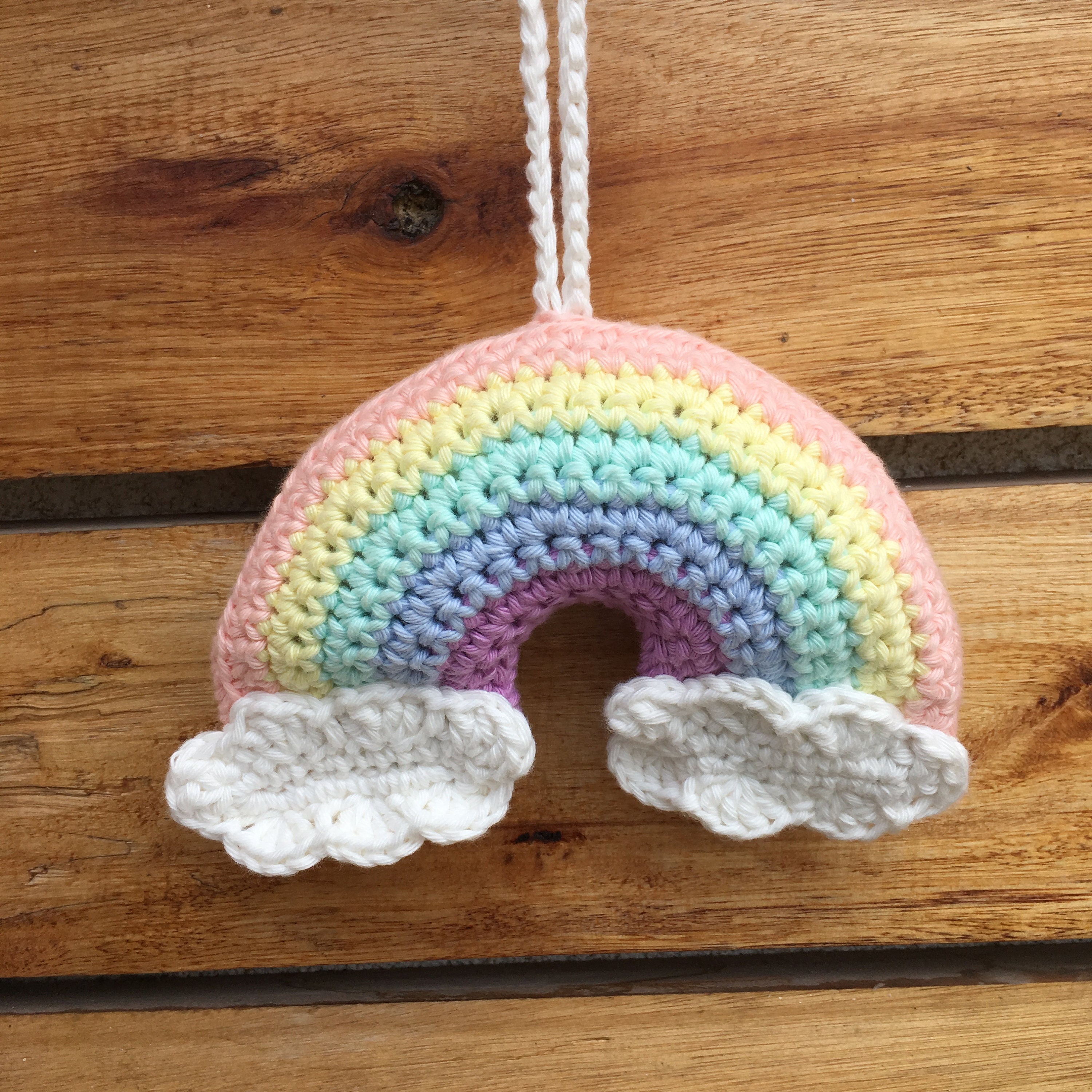 Gaelia, la fée de Pâques - Patron Crochet Amigurumi - My Rainbow