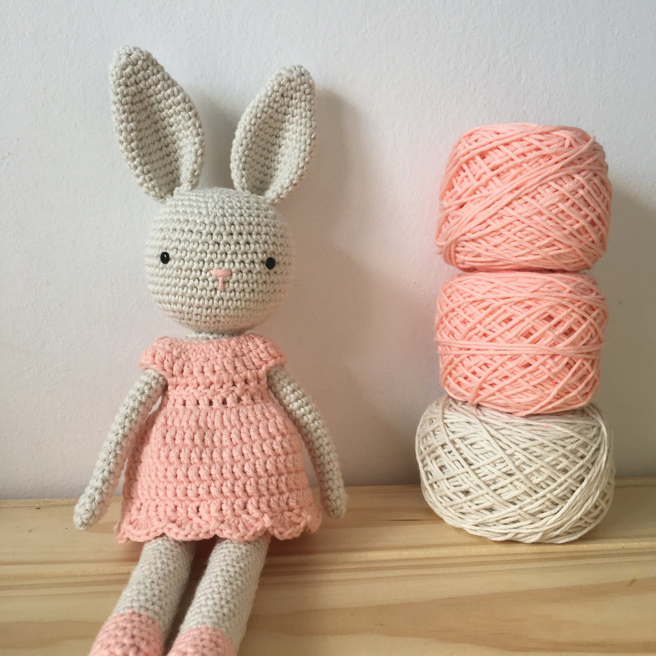 Bunzo Bunny Crochet Pattern DIGITAL PATTERN ONLY -  Hong Kong