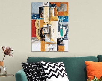 Modern Art Canvas,Abstract Wall Art, Contemporary Art,Colorful Wall Art,Classic Wall Art,Fine Art Wall Decoration,House Warming Gift