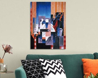 Modern Art Canvas,Abstract Wall Art, Contemporary Art,Colorful Wall Art,Classic Wall Art,Fine Art Wall Decoration,House Warming Gift