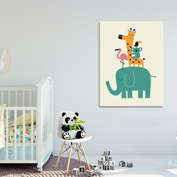 canvas art for kids room