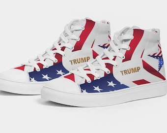 trump tennis shoes