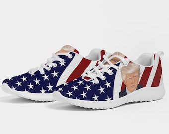 trump tennis shoes