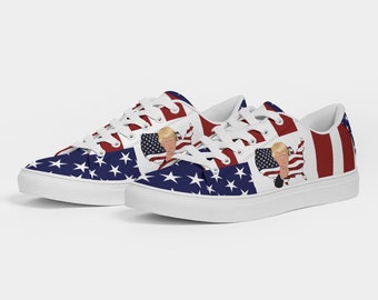 faux leather tennis shoes
