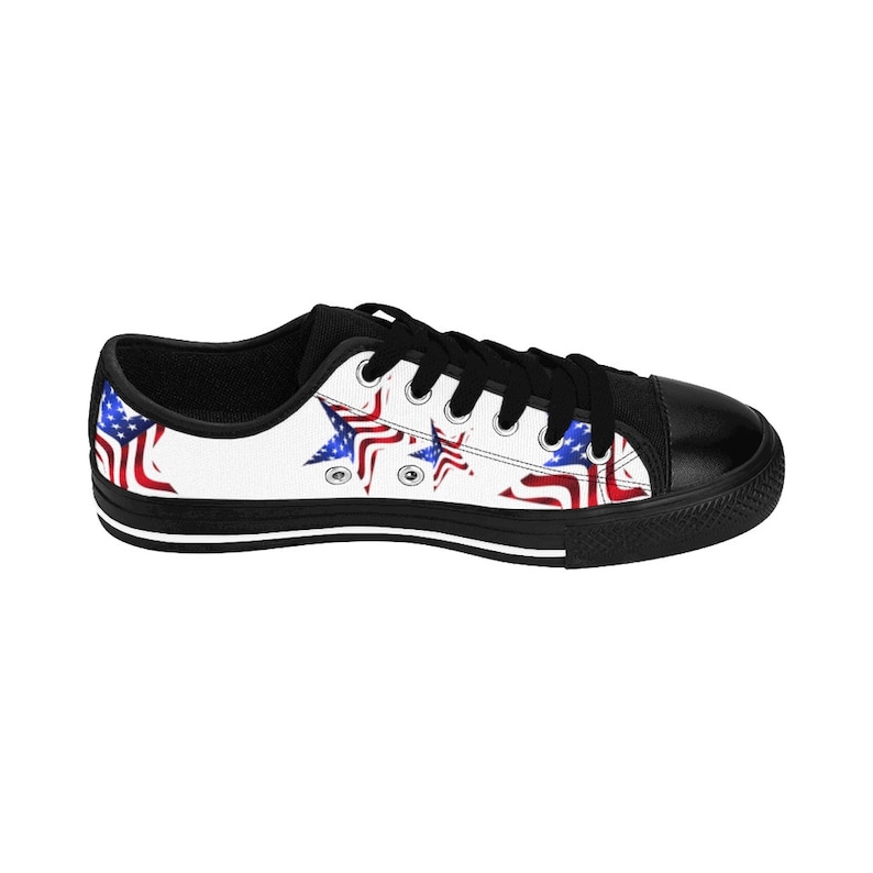 Trump Sneakers Womens MAGA Tennis Shoes Trump 2020 Shoes Etsy