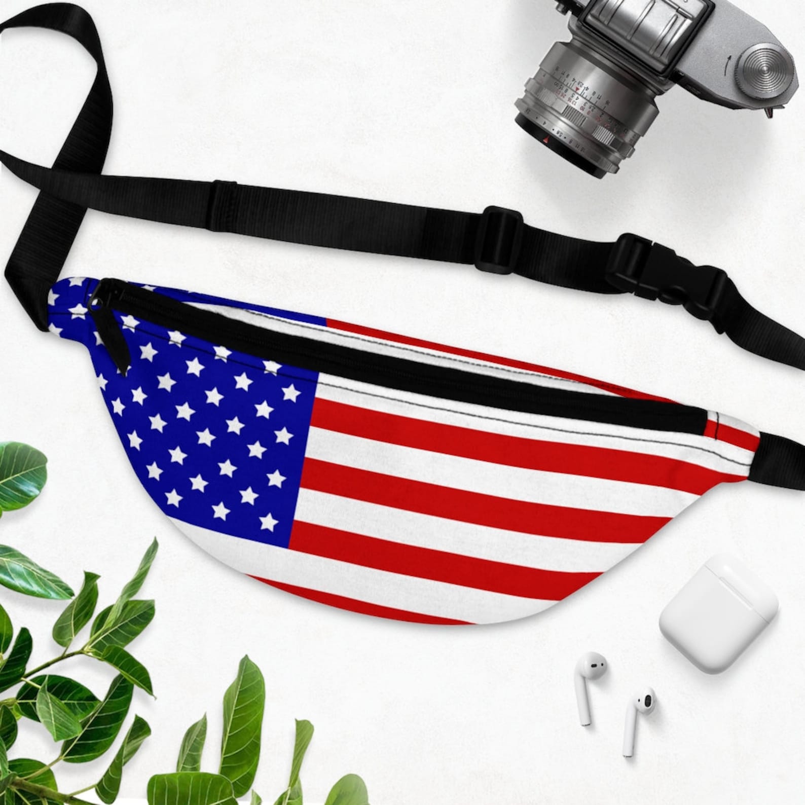 USA Flag Fanny Pack American Flag Fanny Pack Independence Day Pack