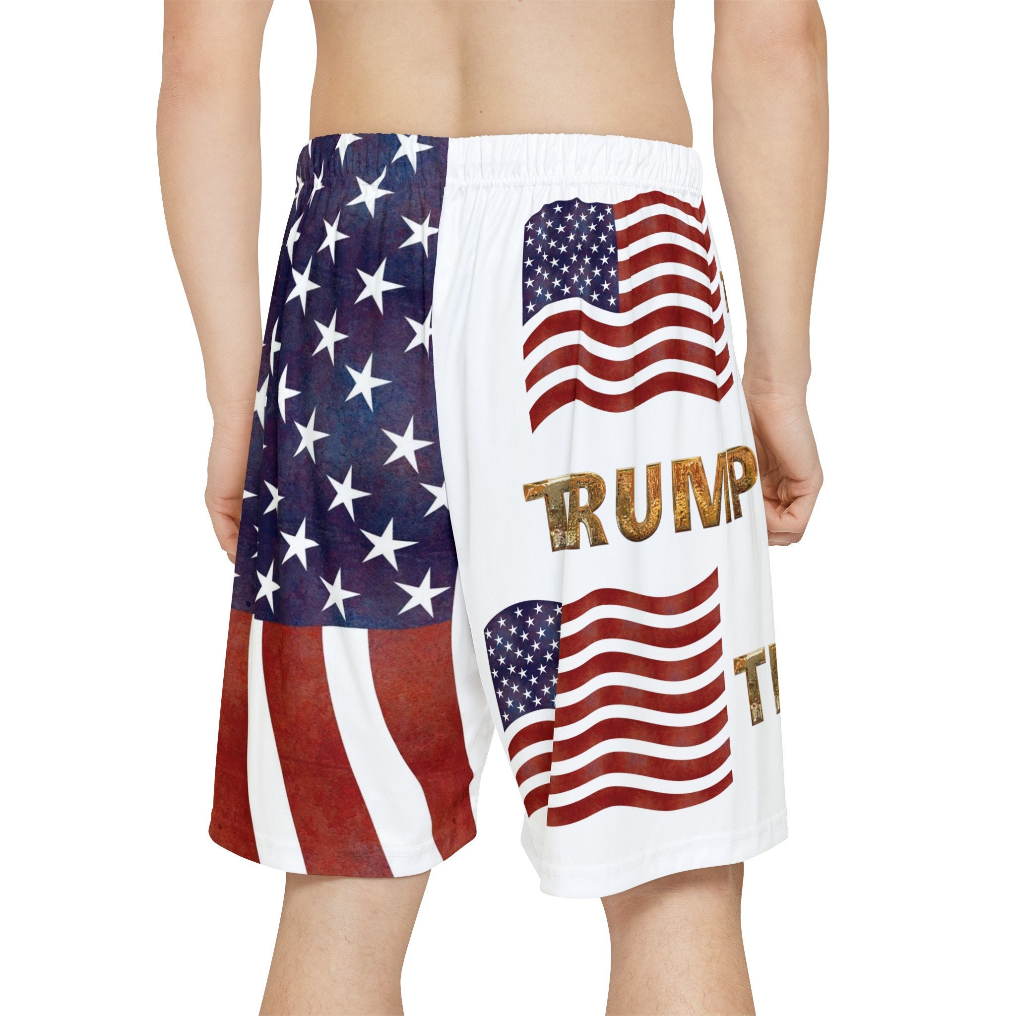 THE SWINGGGA TRUMP SHORTS, WHITE 新品 THE SWINGGGA TRUMP SHORTS, WHITE 新品