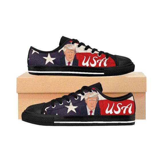 trump sneakers converse