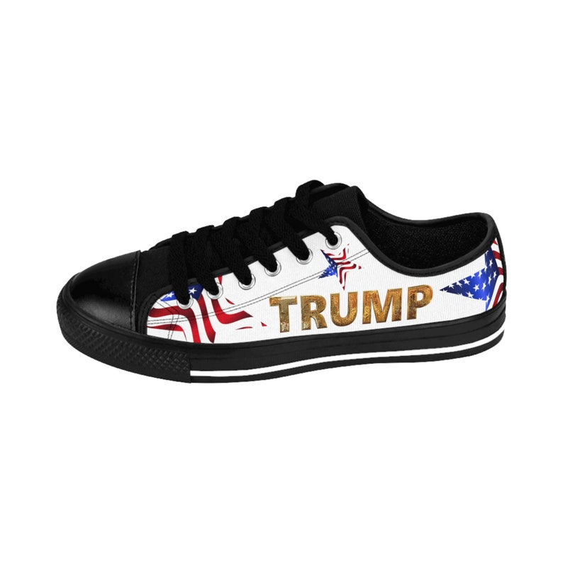 Trump Sneakers Mens Maga Tennis Shoes Trump 2024 Shoes Maga Etsy