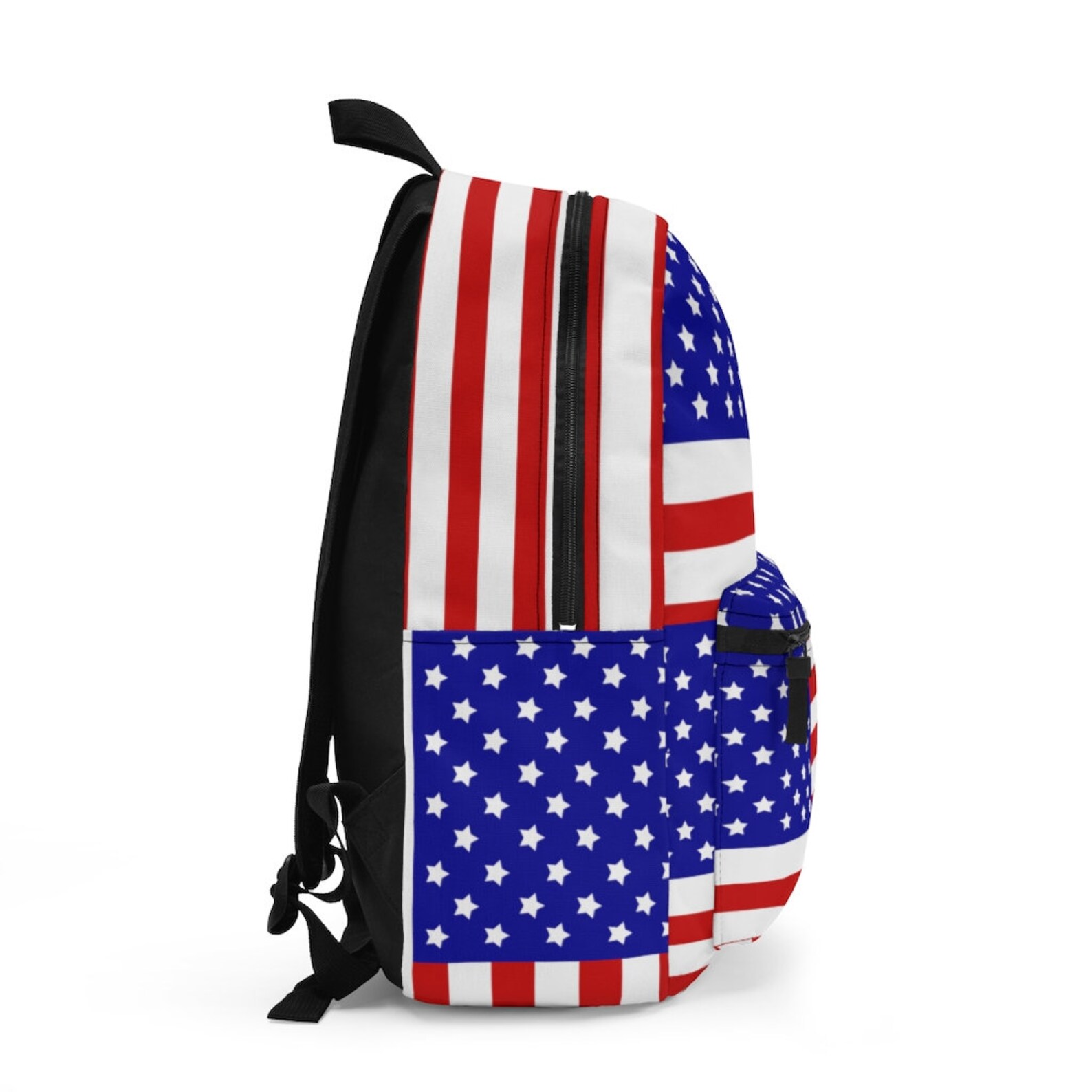 USA Flag Backpack Made in USA American Flag Backpack Patriotic Backpack