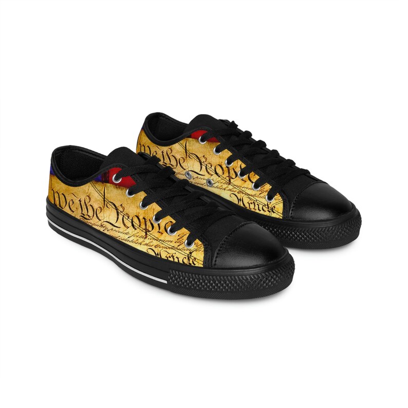 Constitution Sneakers Womens We the People Tennis Shoes Patriot Shoes ...