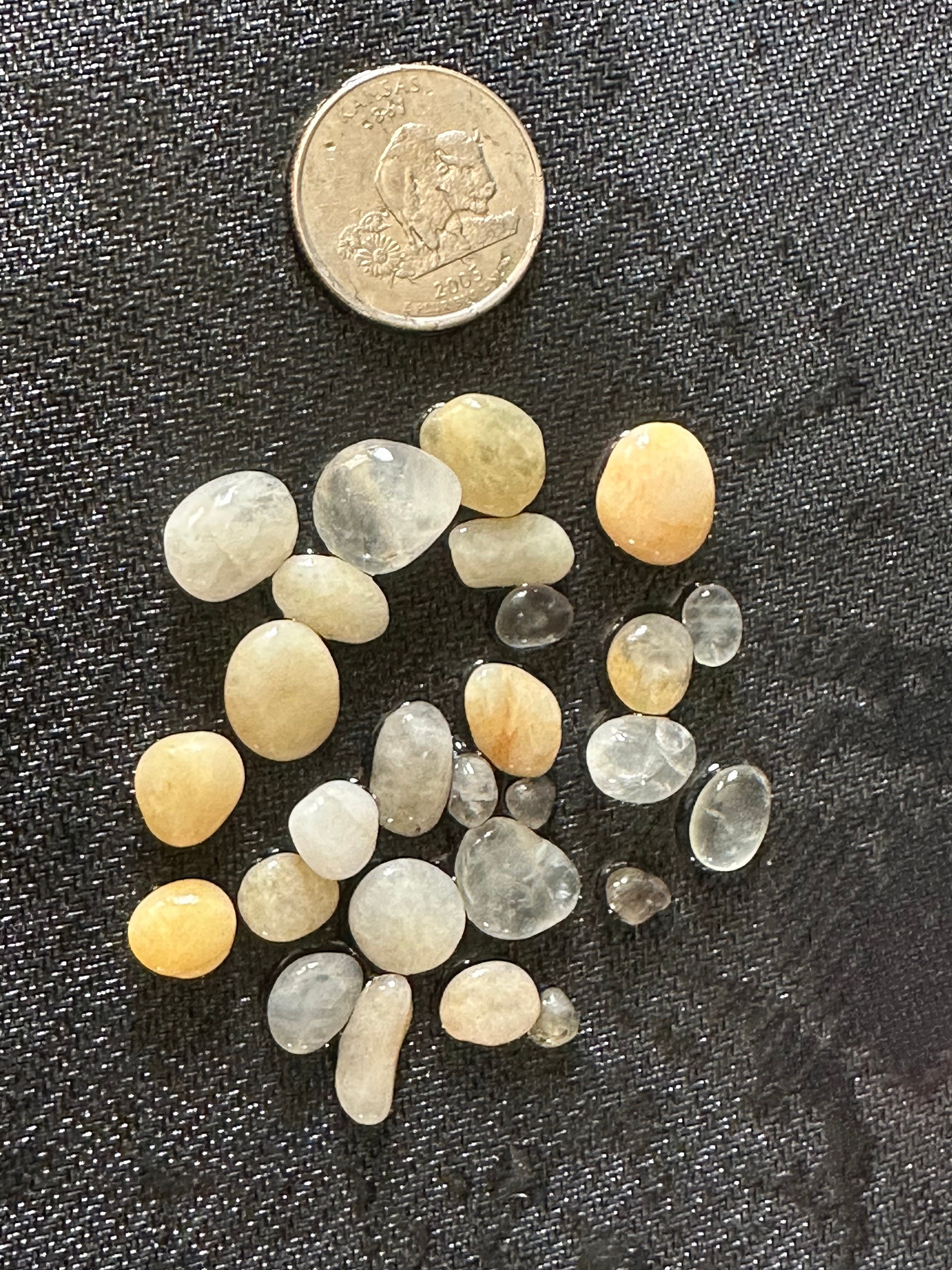 Raw Lot of Cape May Diamonds / Opaque Quartz Diamonds / Cape Etsy