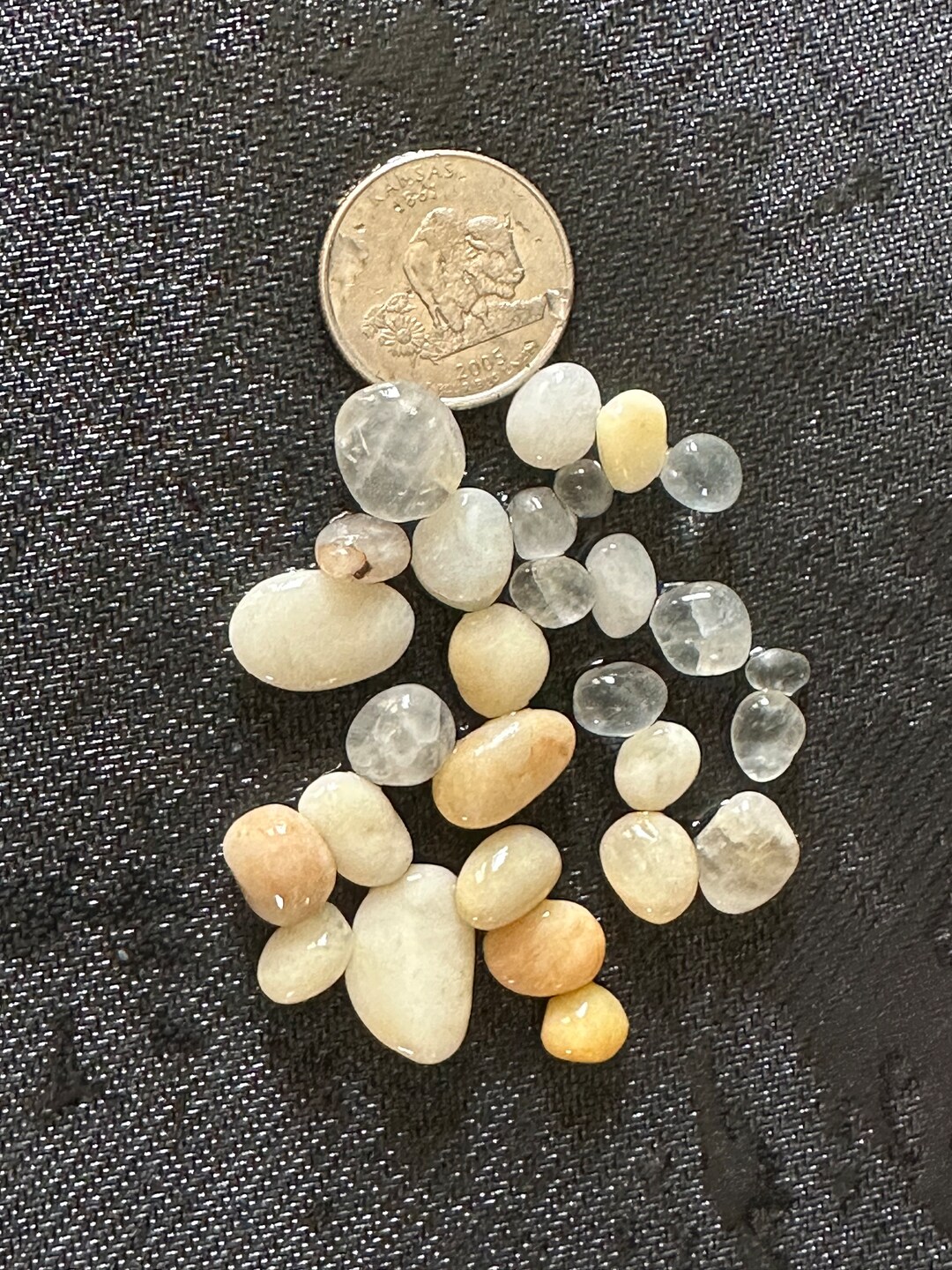 Raw Lot of Cape May Diamonds / Opaque Quartz Diamonds / Cape Etsy